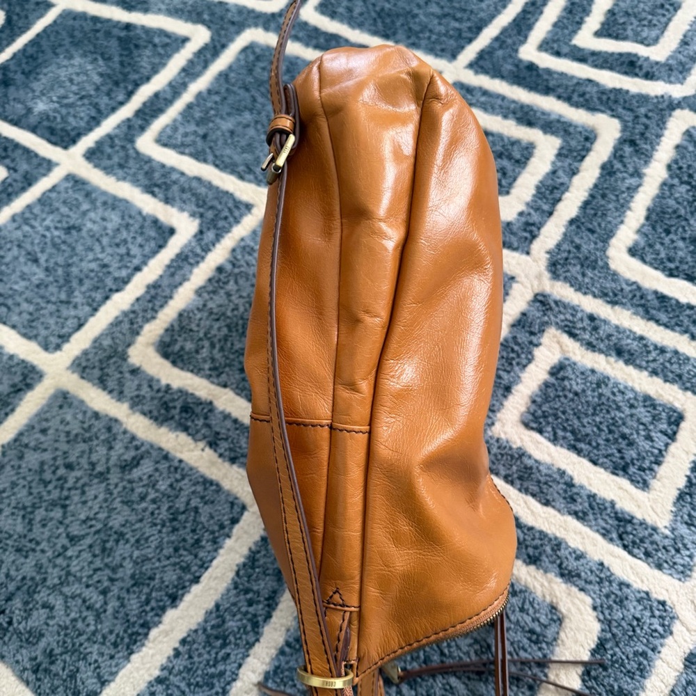 HOBO Merrin Convertible Backpack in Honey - Picture 5 of 7